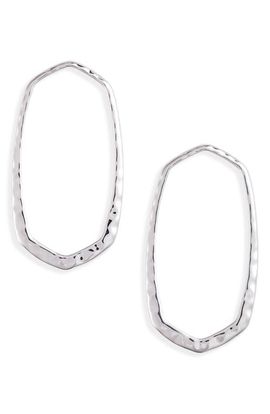 Kendra Scott Kendra Scott Zorte Open Hexagon Earrings