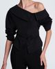 Kenneth Cole Collection Kenneth Cole Collection Asymmetric Button Down Shirt - 1