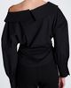 Kenneth Cole Collection Kenneth Cole Collection Asymmetric Button Down Shirt - 2