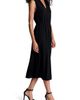 Kenneth Cole Collection Kenneth Cole Collection Asymmetric Hem Sleeveless Dress - 3