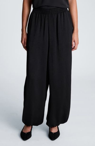 Kenneth Cole Collection Kenneth Cole Collection Balloon Leg Charmeuse Pants