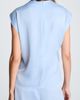 Kenneth Cole Collection Kenneth Cole Collection Belted Drape Neck Blouse - 2