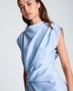 Kenneth Cole Collection Kenneth Cole Collection Belted Drape Neck Blouse - 5