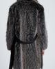 Kenneth Cole Collection Kenneth Cole Collection Belted Faux Fur Midi Coat - 2