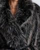 Kenneth Cole Collection Kenneth Cole Collection Belted Faux Fur Midi Coat - 4