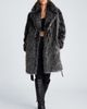 Kenneth Cole Collection Kenneth Cole Collection Belted Faux Fur Midi Coat - 5