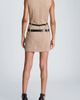 Kenneth Cole Collection Kenneth Cole Collection Check Print Sleeveless Double Belted Minidress - 2