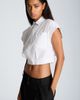 Kenneth Cole Collection Kenneth Cole Collection Cropped Short Sleeve Shirt - 5