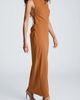 Kenneth Cole Collection Kenneth Cole Collection Drape Back Crepe Maxi Dress - 2