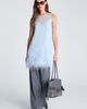 Kenneth Cole Collection Kenneth Cole Collection Faux Fur Fringe Shift Minidress - 3