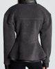 Kenneth Cole Collection Kenneth Cole Collection Faux Leather Trim Faux Fur Peplum Shirt - 2