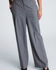 Kenneth Cole Collection Kenneth Cole Collection High Waist Pinstripe Wide Leg Pants - 1