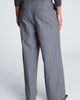 Kenneth Cole Collection Kenneth Cole Collection High Waist Pinstripe Wide Leg Pants - 2