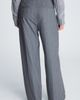 Kenneth Cole Collection Kenneth Cole Collection High Waist Pinstripe Wide Leg Pants - 5