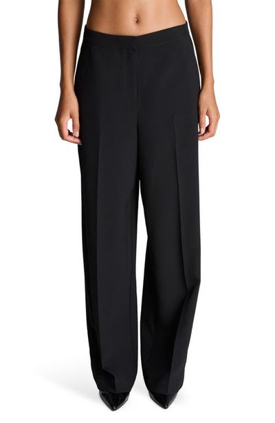 Kenneth Cole Collection Kenneth Cole Collection High Waist Wide Leg Pants