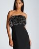Kenneth Cole Collection Kenneth Cole Collection Hourglass Strapless Minidress - 3