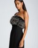 Kenneth Cole Collection Kenneth Cole Collection Hourglass Strapless Minidress - 4
