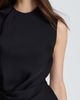 Kenneth Cole Collection Kenneth Cole Collection Lace Hem Asymmetric Minidress - 4