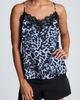 Kenneth Cole Collection Kenneth Cole Collection Lace Trim Satin Camisole - 1