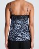 Kenneth Cole Collection Kenneth Cole Collection Lace Trim Satin Camisole - 2