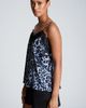 Kenneth Cole Collection Kenneth Cole Collection Lace Trim Satin Camisole - 4