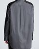 Kenneth Cole Collection Kenneth Cole Collection Lace Trim Striped Boyfriend Shirt - 2