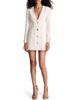 Kenneth Cole Collection Kenneth Cole Collection Long Sleeve Blazer Minidress - 1