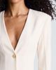 Kenneth Cole Collection Kenneth Cole Collection Long Sleeve Blazer Minidress - 4