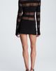 Kenneth Cole Collection Kenneth Cole Collection Long Sleeve Sheer Stripe Minidress - 2