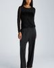 Kenneth Cole Collection Kenneth Cole Collection Lurex Fringe Mixed Media Top - 4