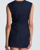 Kenneth Cole Collection Kenneth Cole Collection Panelled Front Zip Minidress - 2