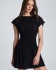 Kenneth Cole Collection Kenneth Cole Collection Pin Dot Smock Waist Minidress - 3