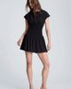 Kenneth Cole Collection Kenneth Cole Collection Pin Dot Smock Waist Minidress - 4