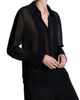 Kenneth Cole Collection Kenneth Cole Collection Pleated Point Collar Shirt - 1