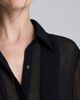 Kenneth Cole Collection Kenneth Cole Collection Pleated Point Collar Shirt - 3