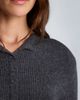 Kenneth Cole Collection Kenneth Cole Collection Ribbed Button-Front Cardigan - 3