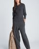 Kenneth Cole Collection Kenneth Cole Collection Ribbed Button-Front Cardigan - 4