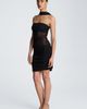 Kenneth Cole Collection Kenneth Cole Collection Scarf Strap Illusion Lace Minidress - 4