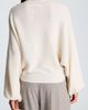 Kenneth Cole Collection Kenneth Cole Collection Shaker Crop Turtleneck Sweater - 2