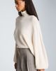 Kenneth Cole Collection Kenneth Cole Collection Shaker Crop Turtleneck Sweater - 4