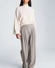 Kenneth Cole Collection Kenneth Cole Collection Shaker Crop Turtleneck Sweater - 5