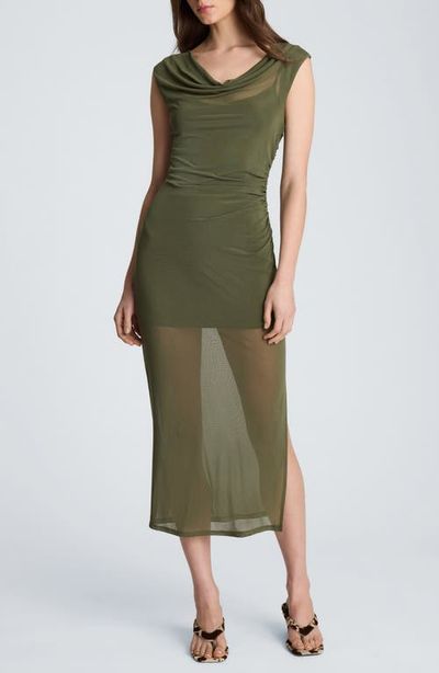 Kenneth Cole Collection Kenneth Cole Collection Sleeveless Cowl Neck Dress