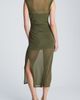 Kenneth Cole Collection Kenneth Cole Collection Sleeveless Cowl Neck Dress - 2