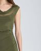Kenneth Cole Collection Kenneth Cole Collection Sleeveless Cowl Neck Dress - 4