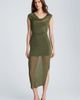 Kenneth Cole Collection Kenneth Cole Collection Sleeveless Cowl Neck Dress - 5