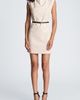 Kenneth Cole Collection Kenneth Cole Collection Sleeveless Faux Leather Minidress - 1