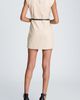 Kenneth Cole Collection Kenneth Cole Collection Sleeveless Faux Leather Minidress - 2