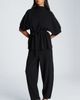 Kenneth Cole Collection Kenneth Cole Collection Wool & Cashmere Blend Barrel Leg Sweater Pants - 5
