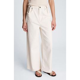 Kenneth Cole Kenneth Cole Adjustable Waist Wide Leg Pants