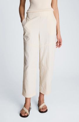 Kenneth Cole Kenneth Cole Barrel Leg Pull-On Nylon Pants